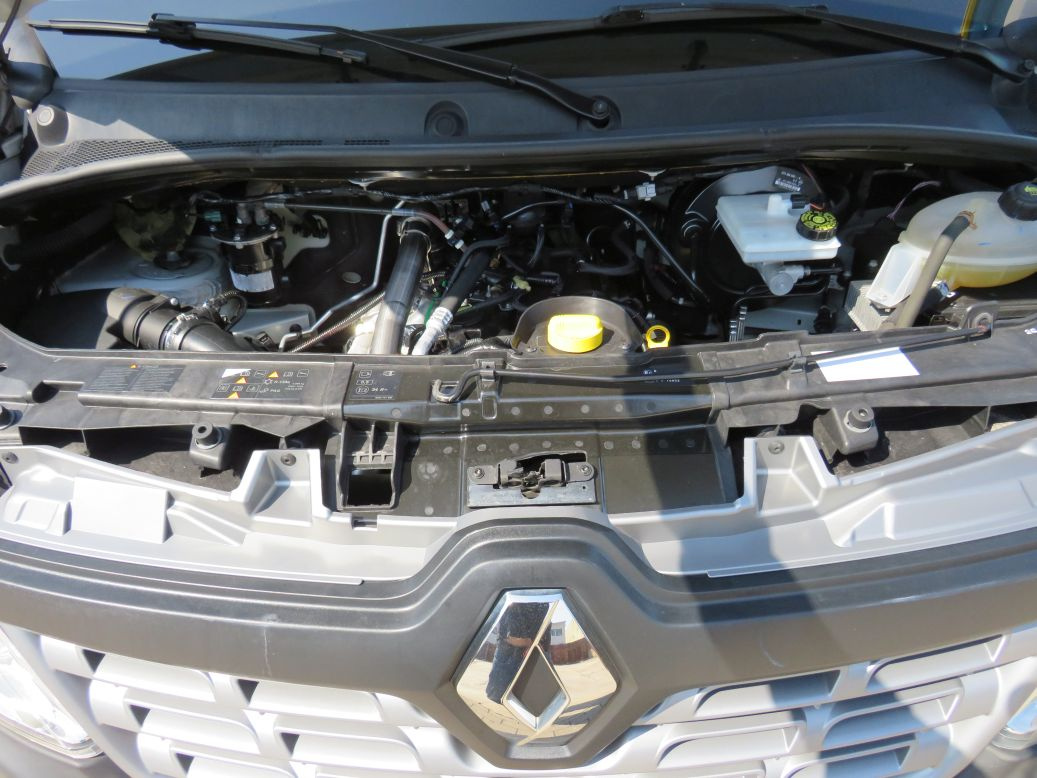 RENAULT MASTER 2.3D E6 Dvíh.čelo Lož. plocha 3,80m Tank 80L - 18