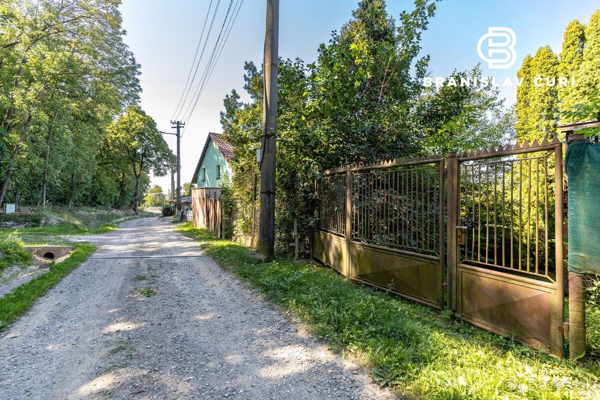 Predaj, záhradny pozemok 528 m2 s chatkou, Šemša - 18