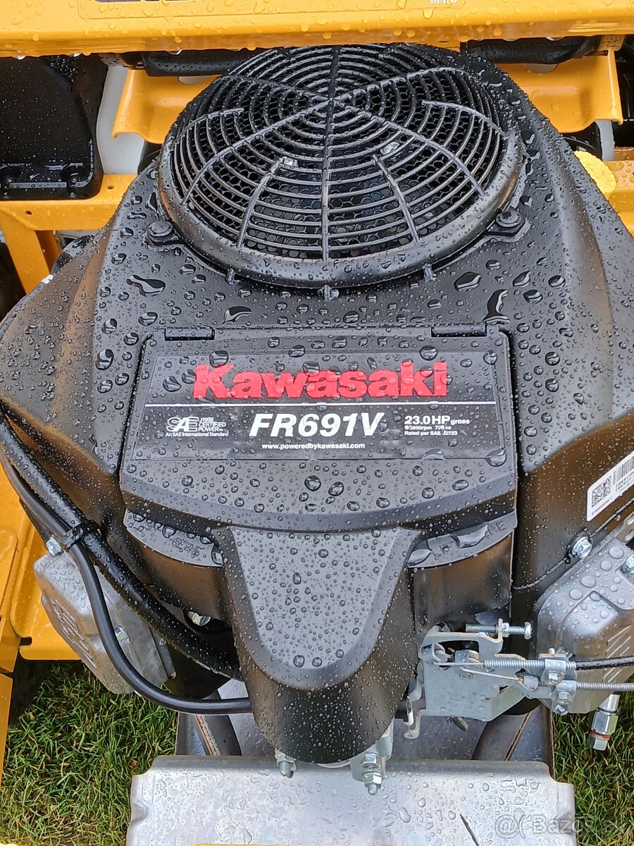 Traktorová kosačka mulčovač ríder - 18