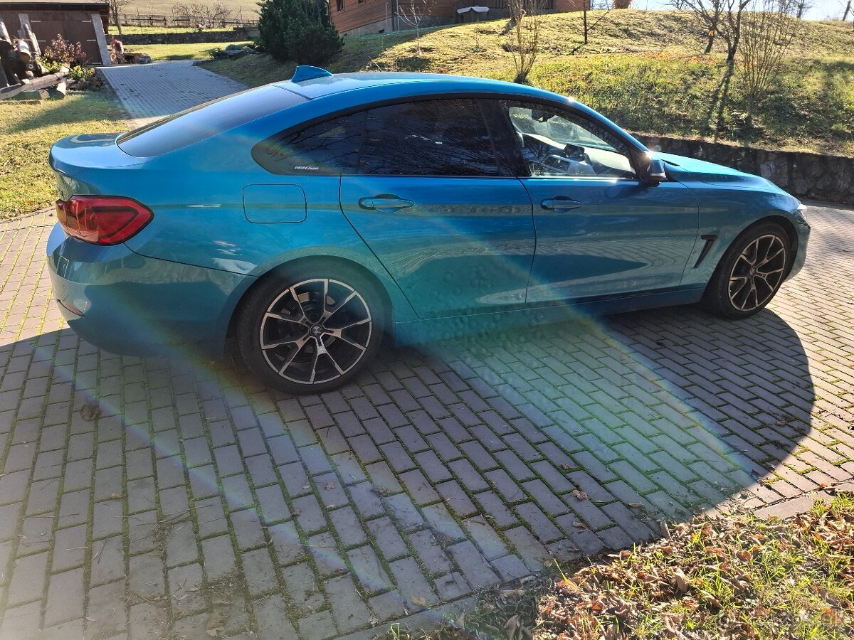 BMW 4 Gran Coupe 420 140kW - 18