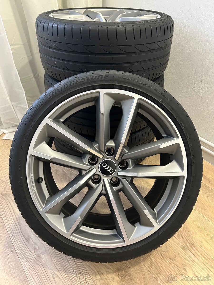 Originálné alu kolesa R19 Audi A5 - 18