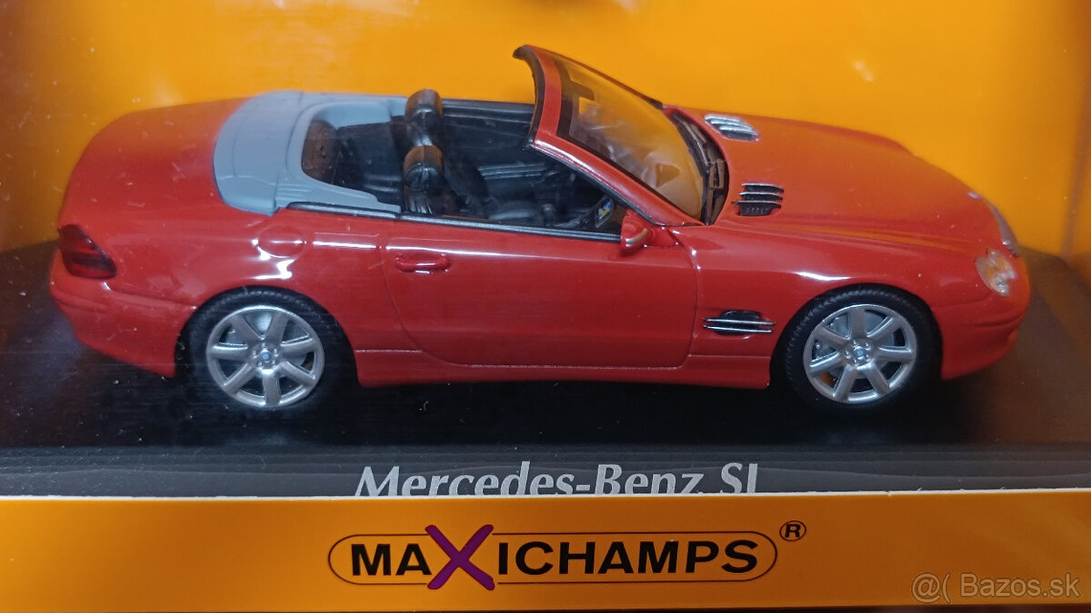 AUTOMODELY COUPÉ 1:43 – časť 9 - 18