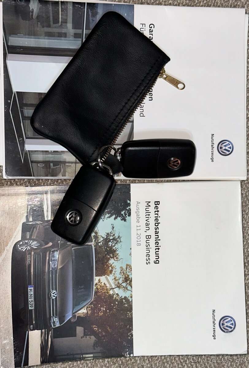 Volkswagen Multivan 2.0,110 kW,9/2019,1.majiteľ,serviska,DE - 18