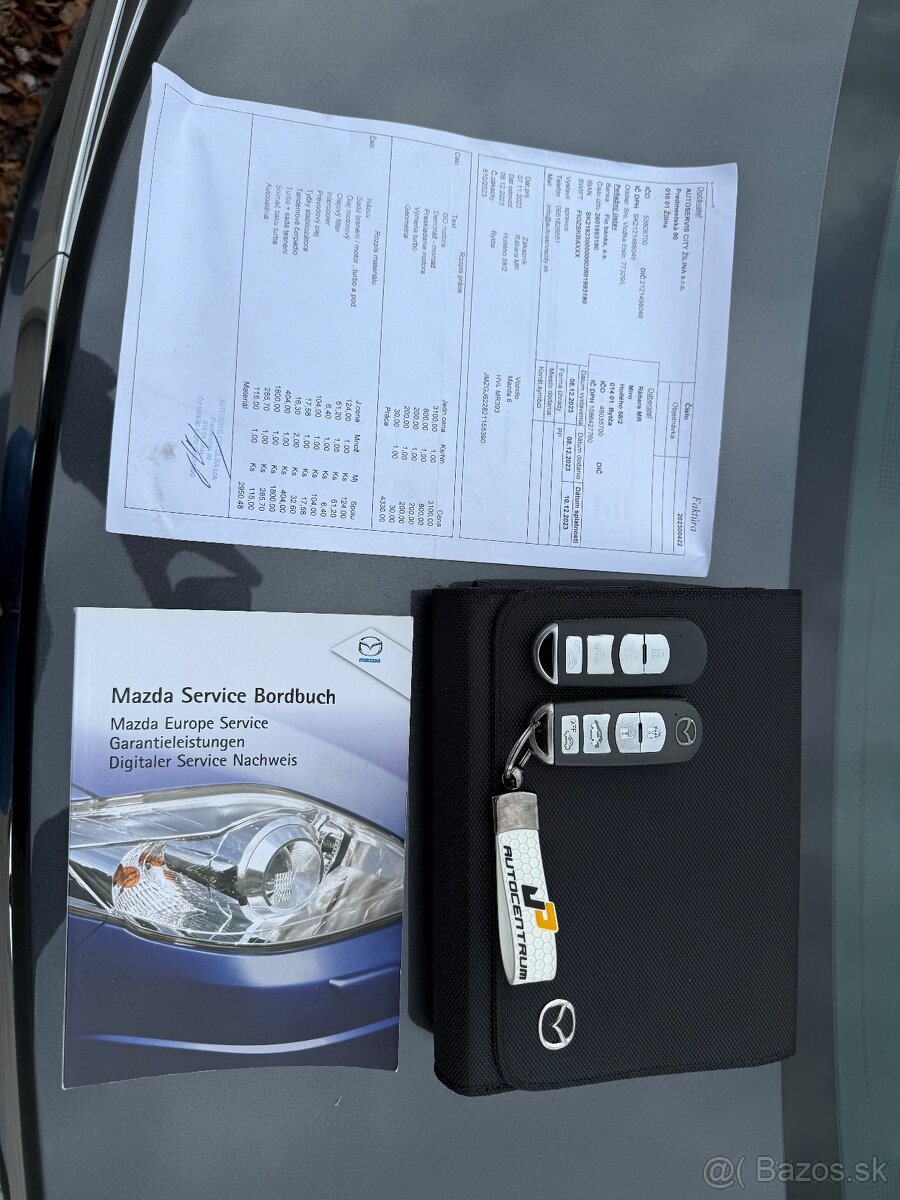 Mazda 6, 2014, 2.2L SKYACTIV, 175 HP, automat, 150TKM - 18