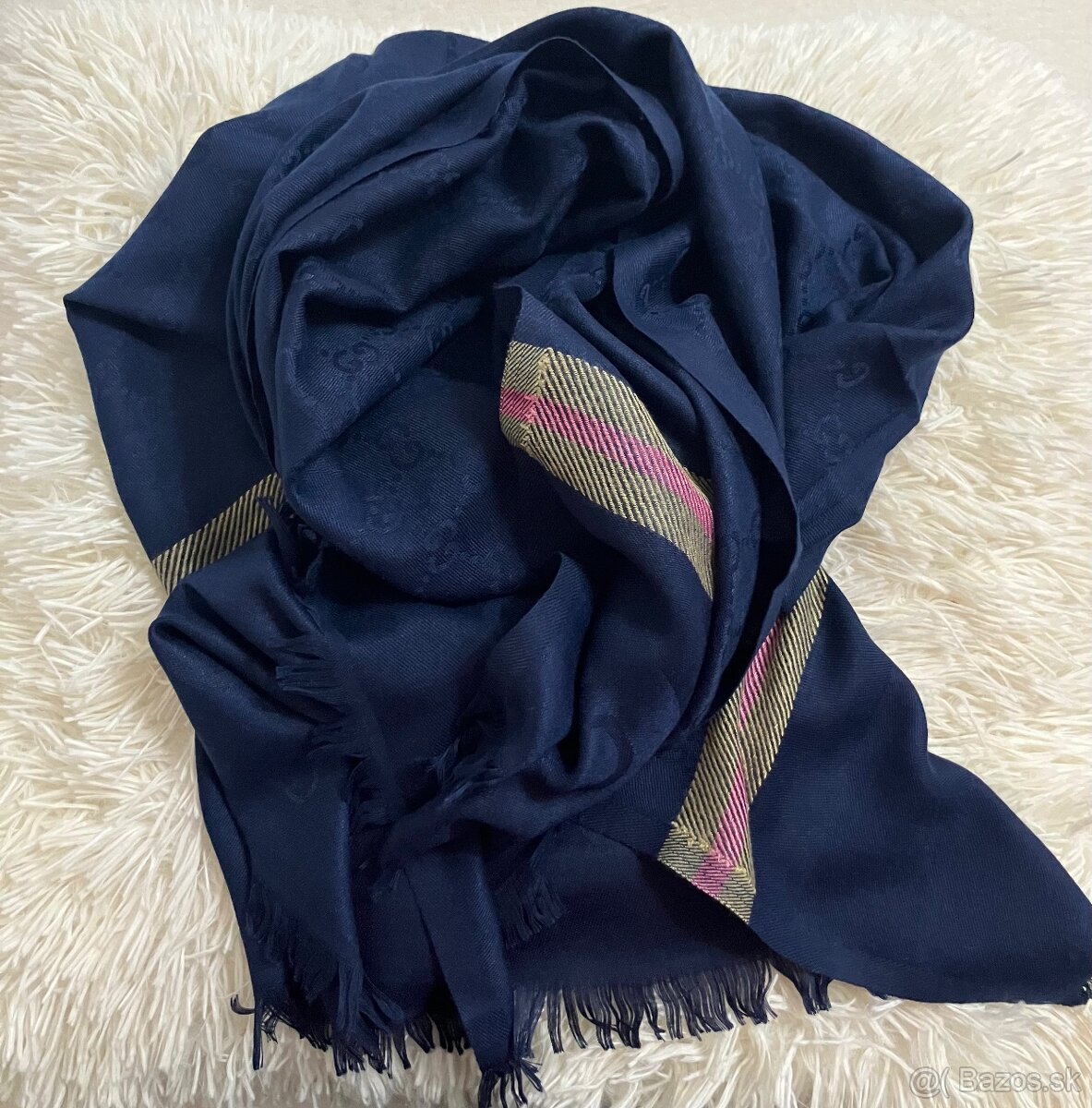 Šál_dámsky_Guess,CK,YSl - 18