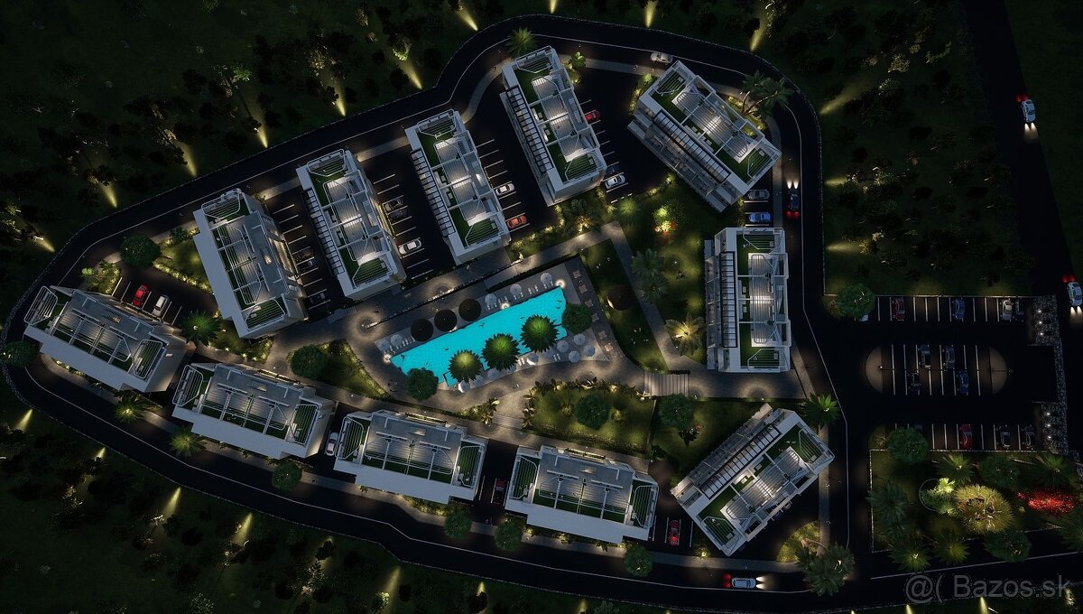 Apartmány s výhľadom na more na Severnom Cypre - 18