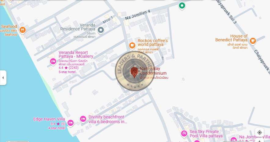 Thajsko-Pattaya-2 izbový apartmán-2 balkóny - 18