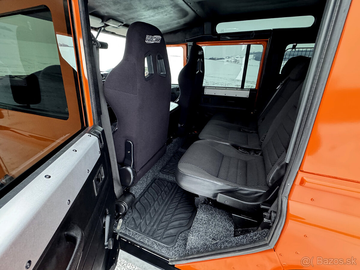LAND ROVER DEFENDER 110 TD4 – 3x UZÁVĚRKA ARB WARN - 18