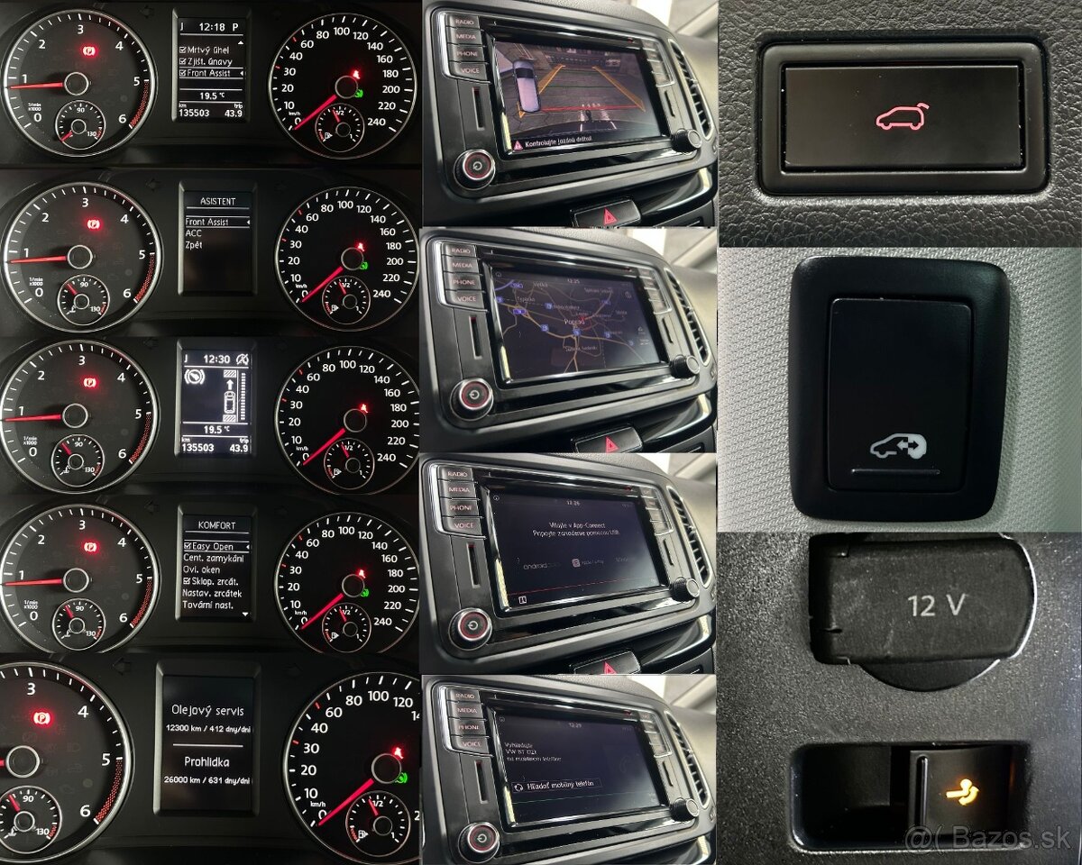 VOLKSWAGEN SHARAN, 2.0 TDI, DSG, 110KW/150PS, MY 2019, DPH - 18