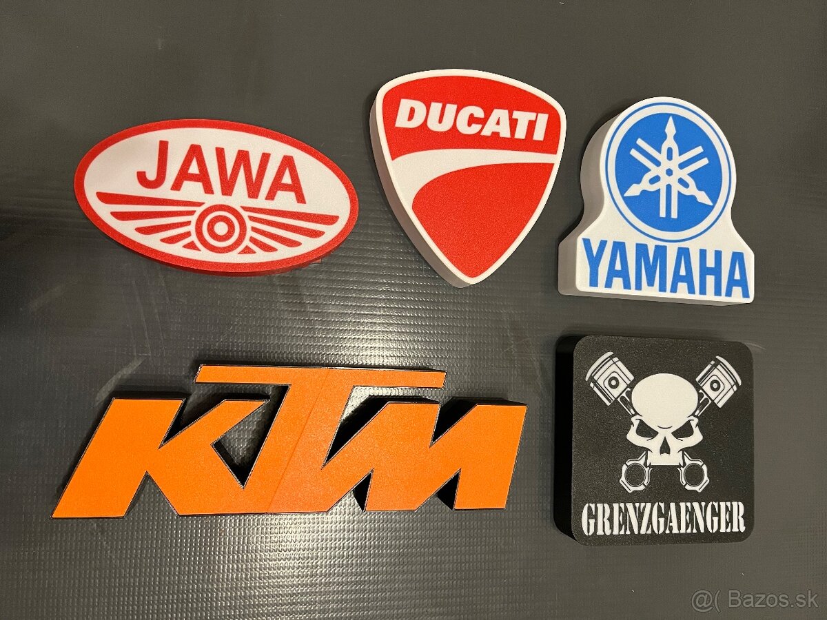 Harley Davidson LED Logo lampa - 18