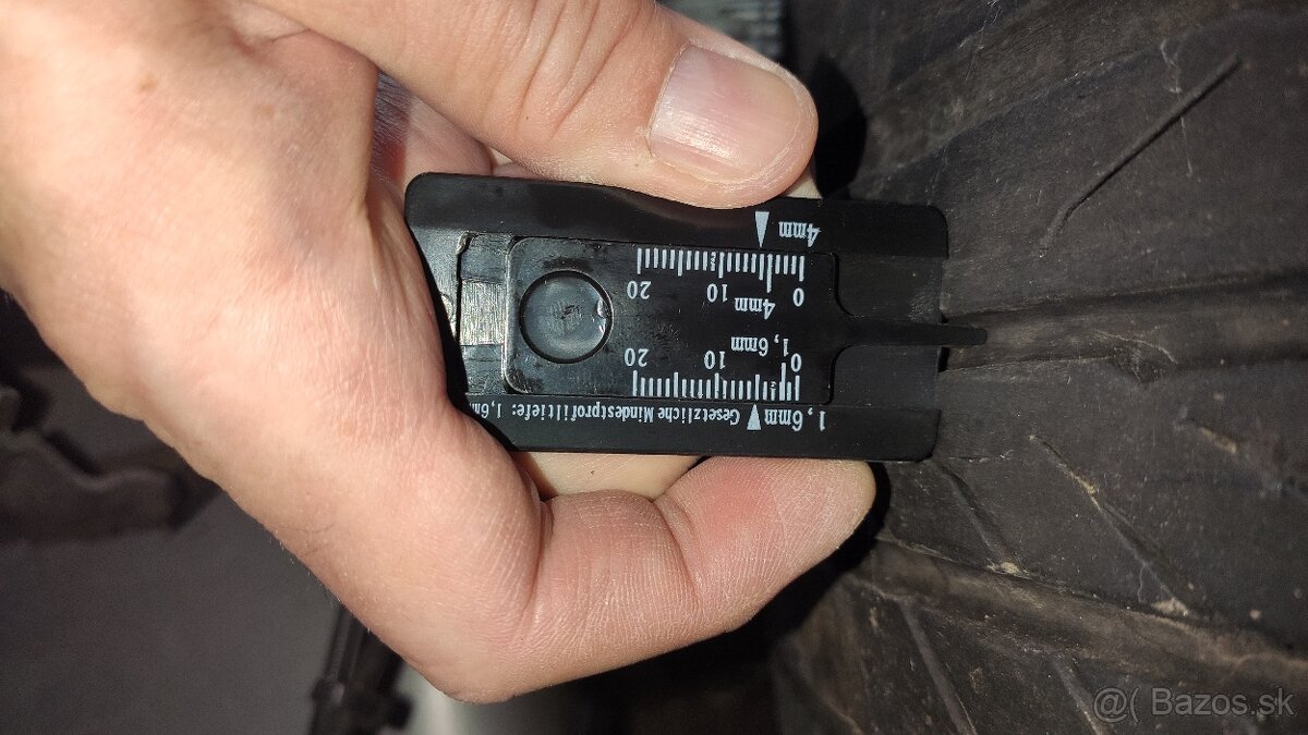 Predám kolesá s penu R16 - 18