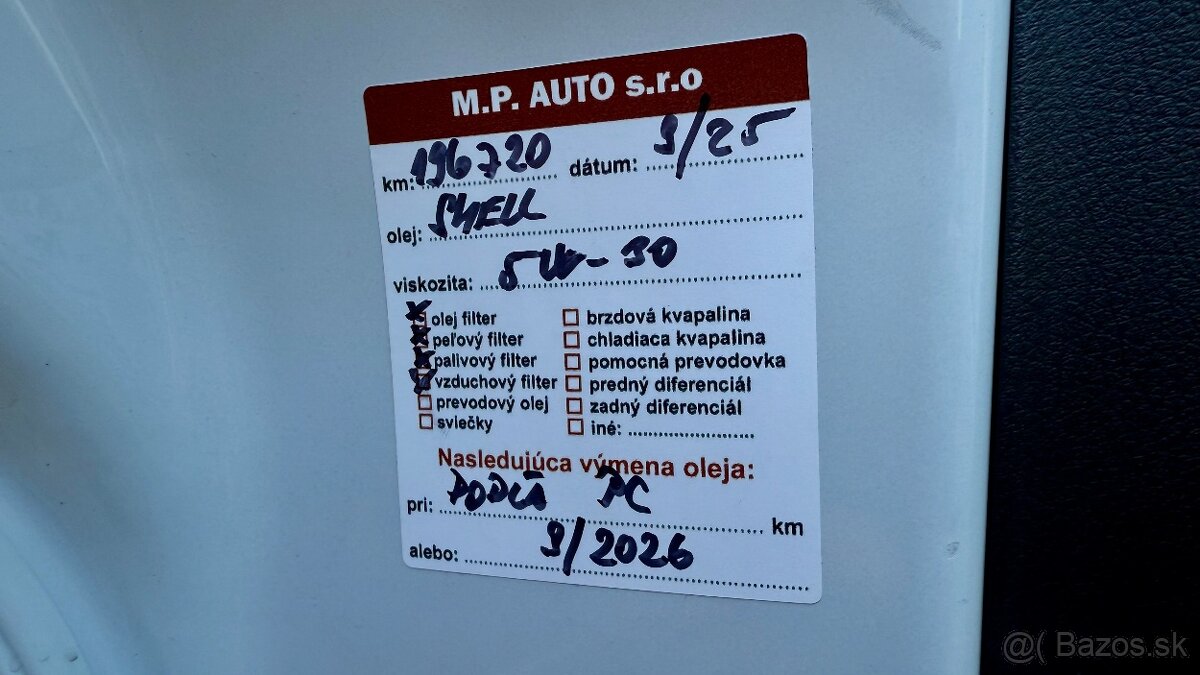 Mercedes V trieda V250 d lang AVANTGARDE 4MATIC A/T WEBASTO - 18