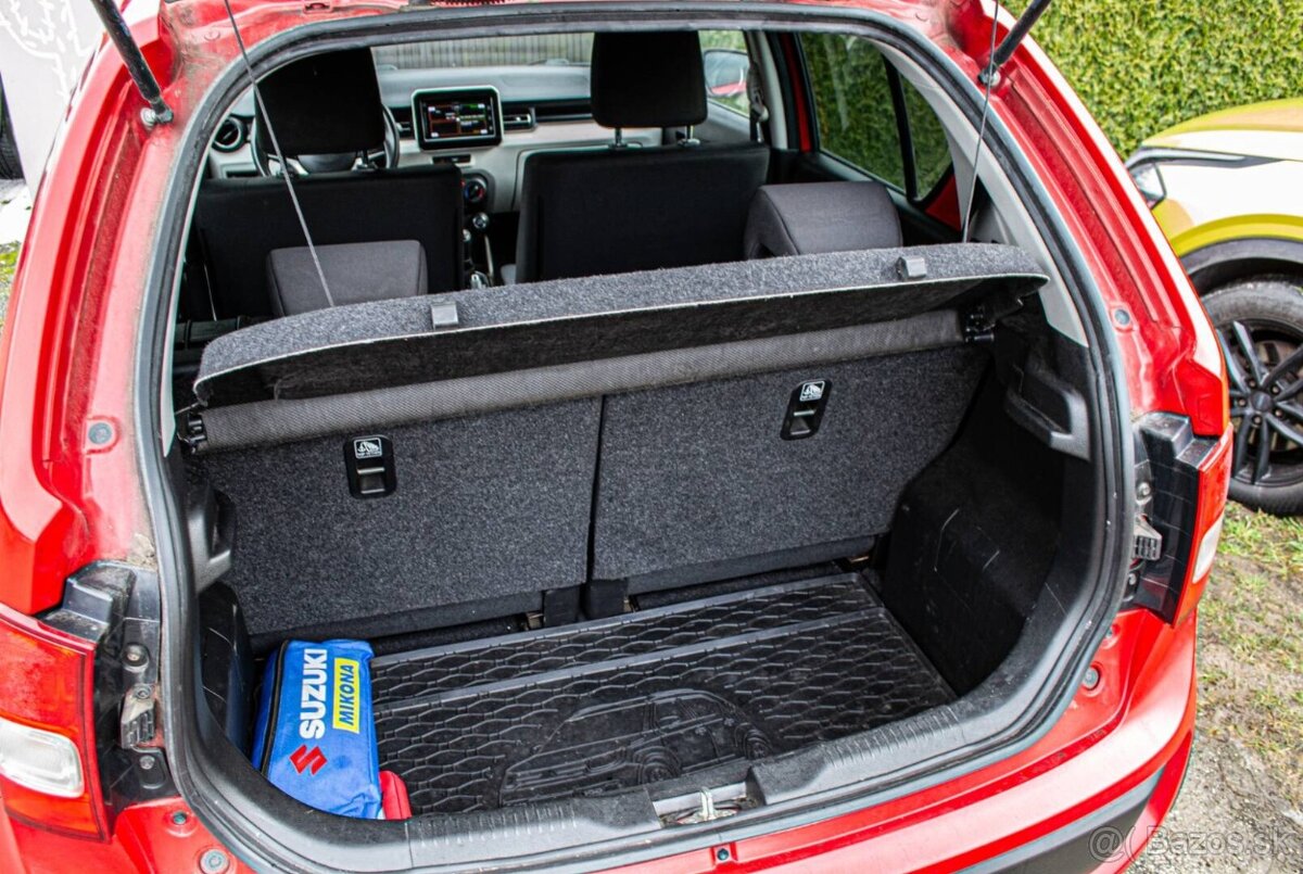 Suzuki Ignis 1.2 66kW 2017 SK Auto 1.majiteľ - 18