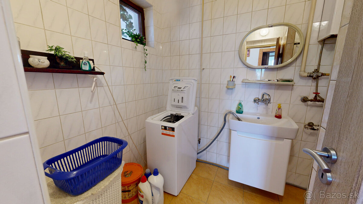 3-izbový rodinný dom s veľkým pozemkom 1454 m² - 18