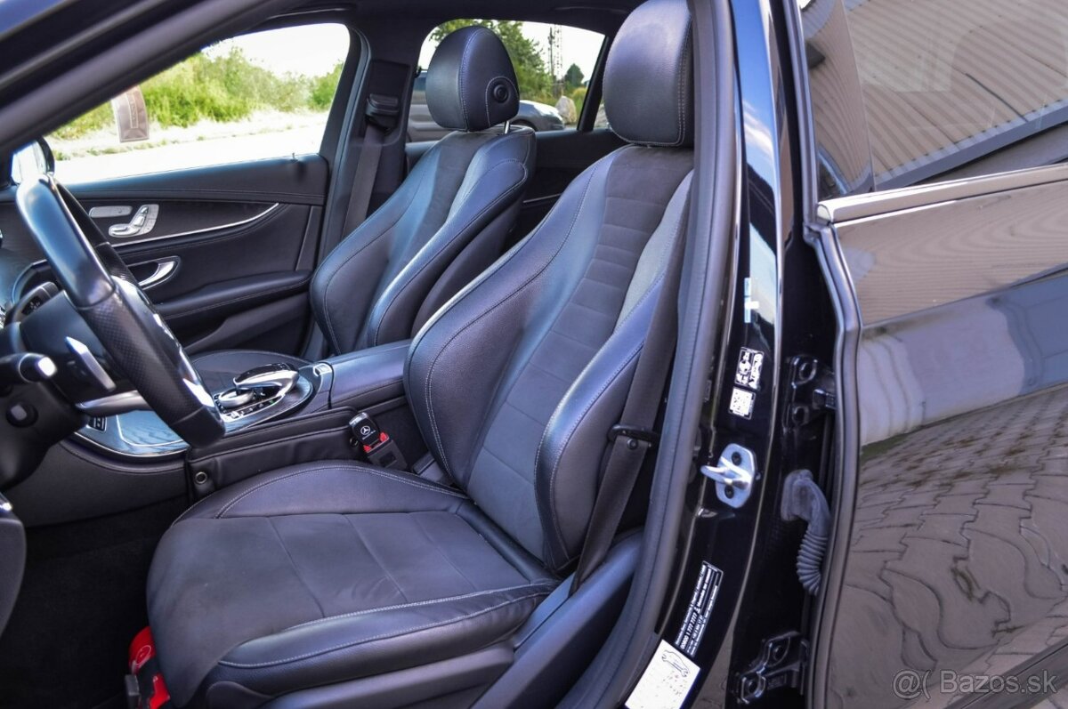 Mercedes-Benz E trieda Sedan 200 d A/T - 18