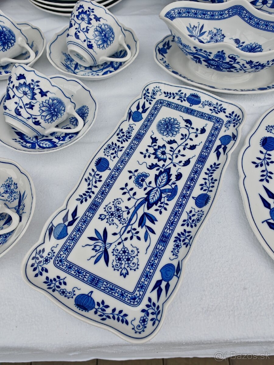 Cibulák obedová súprava pre 12 osôb - 18