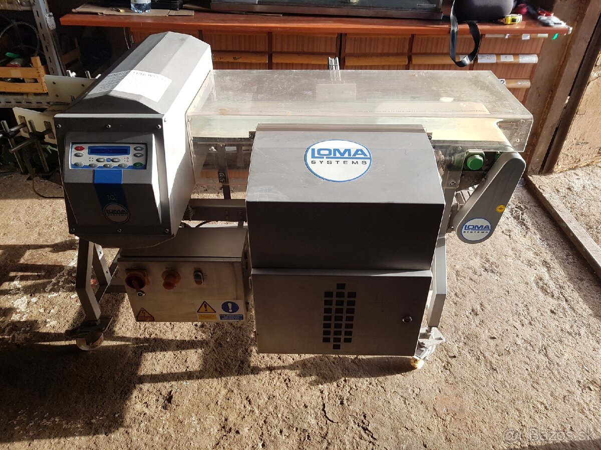 detektor kovov Loma IQ3. - 18