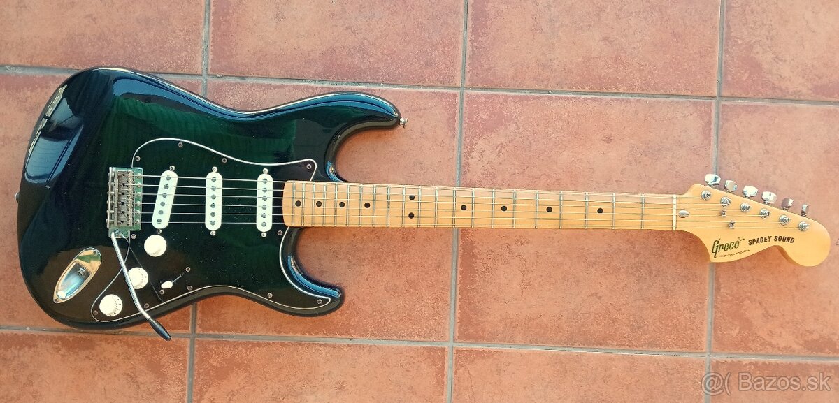 Greco Stratocaster Spacey Sound 81- snímače USA Fender 79-81 - 18