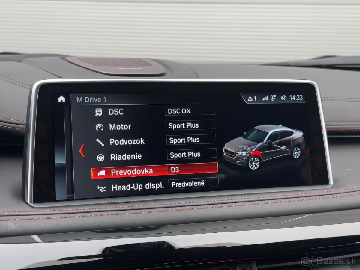 BMW X6 M edition BLACK FIRE, AKRAPOVIČ - 18