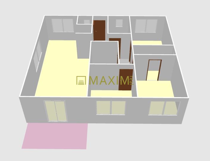 Bungalov v centre obce Cabaj Čápor, Wágnerova ulica - 18