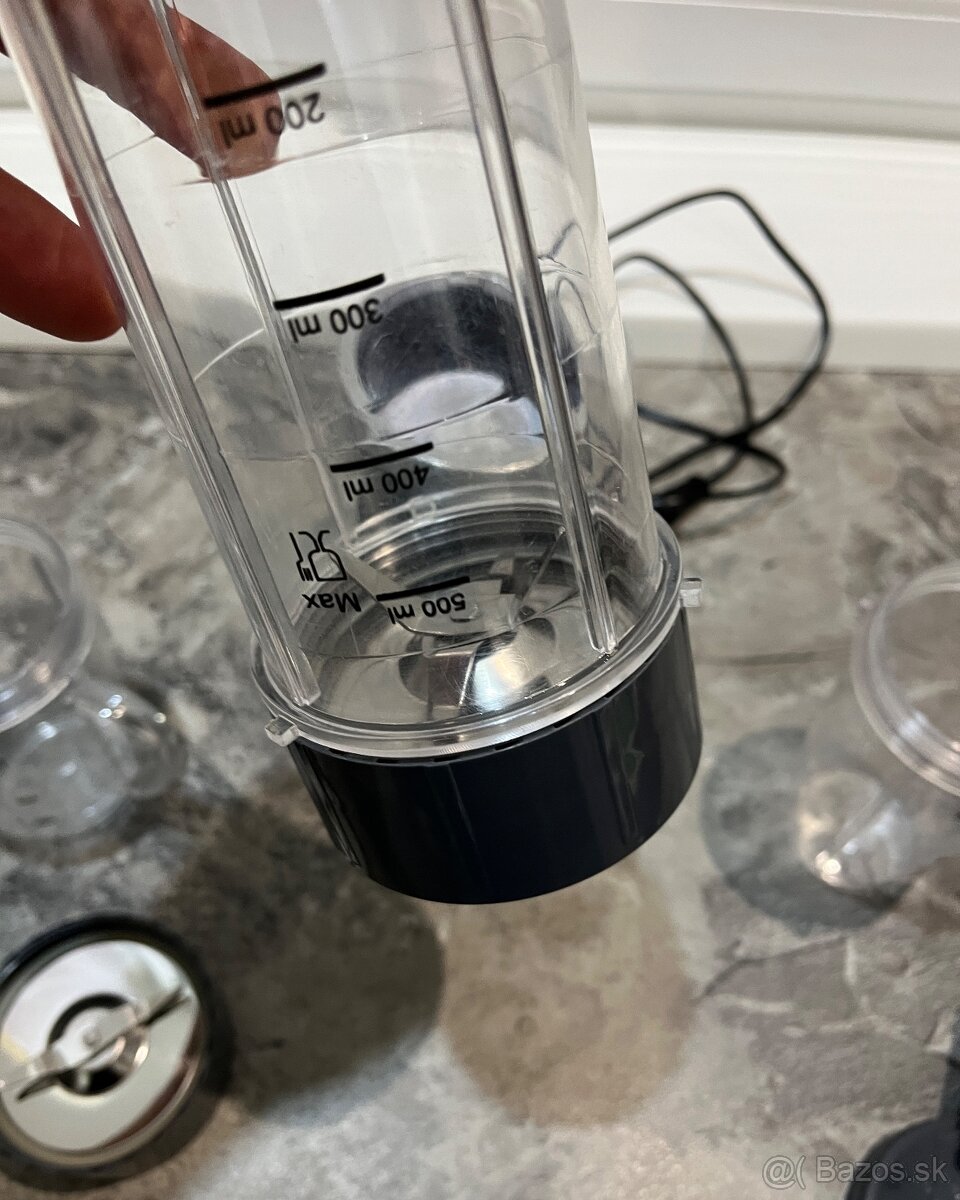 Smoothie mixer GOURMETmaxx kuchynský robot - 18