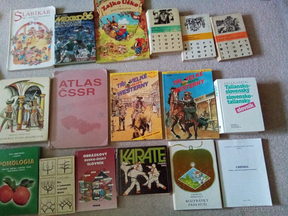 Detské A INE knihy 78 + DVD Judas Priest, historické-nábožen - 18