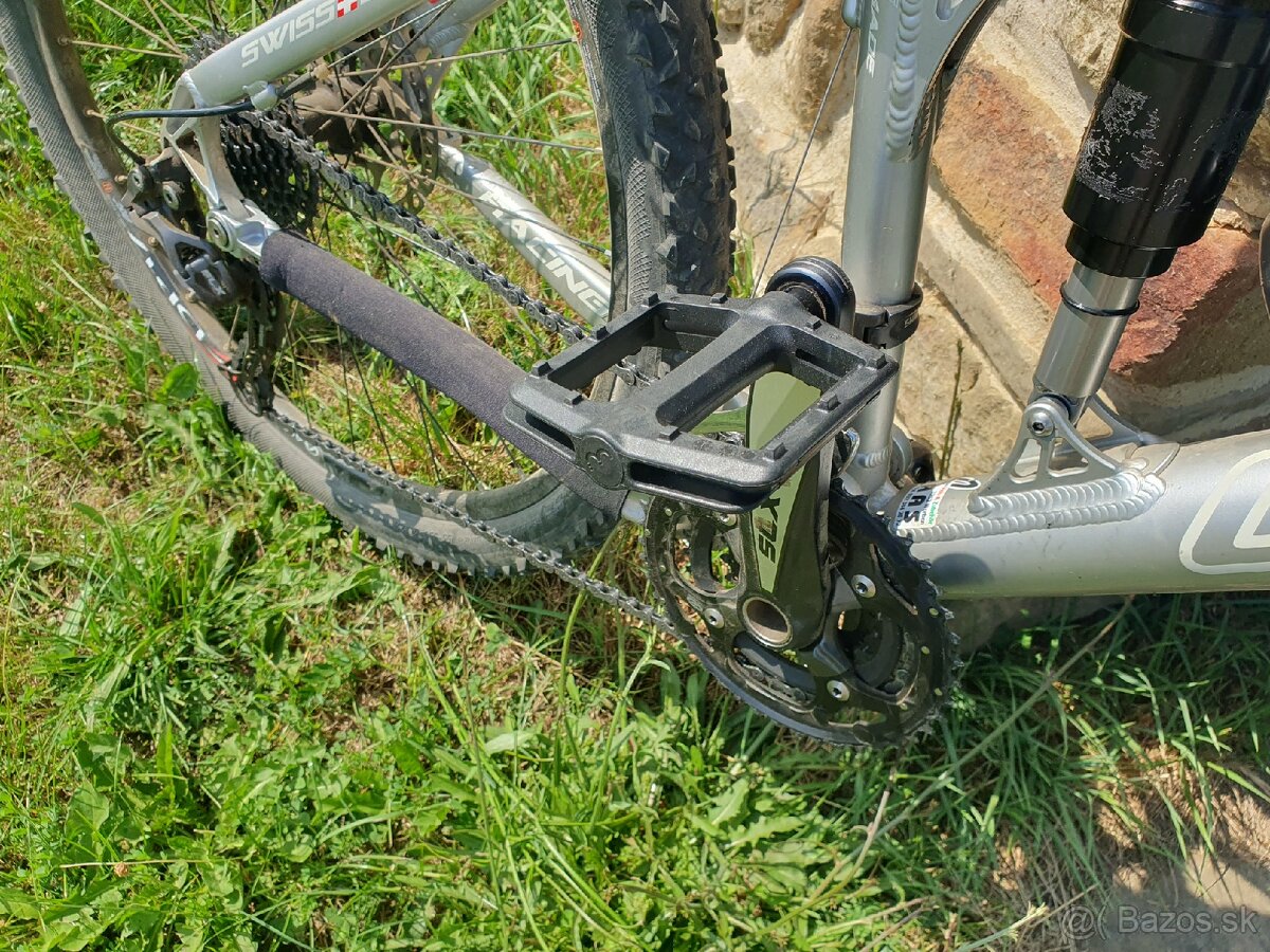 Celoodpruzeny bicykel canyon racing fs30 - 18