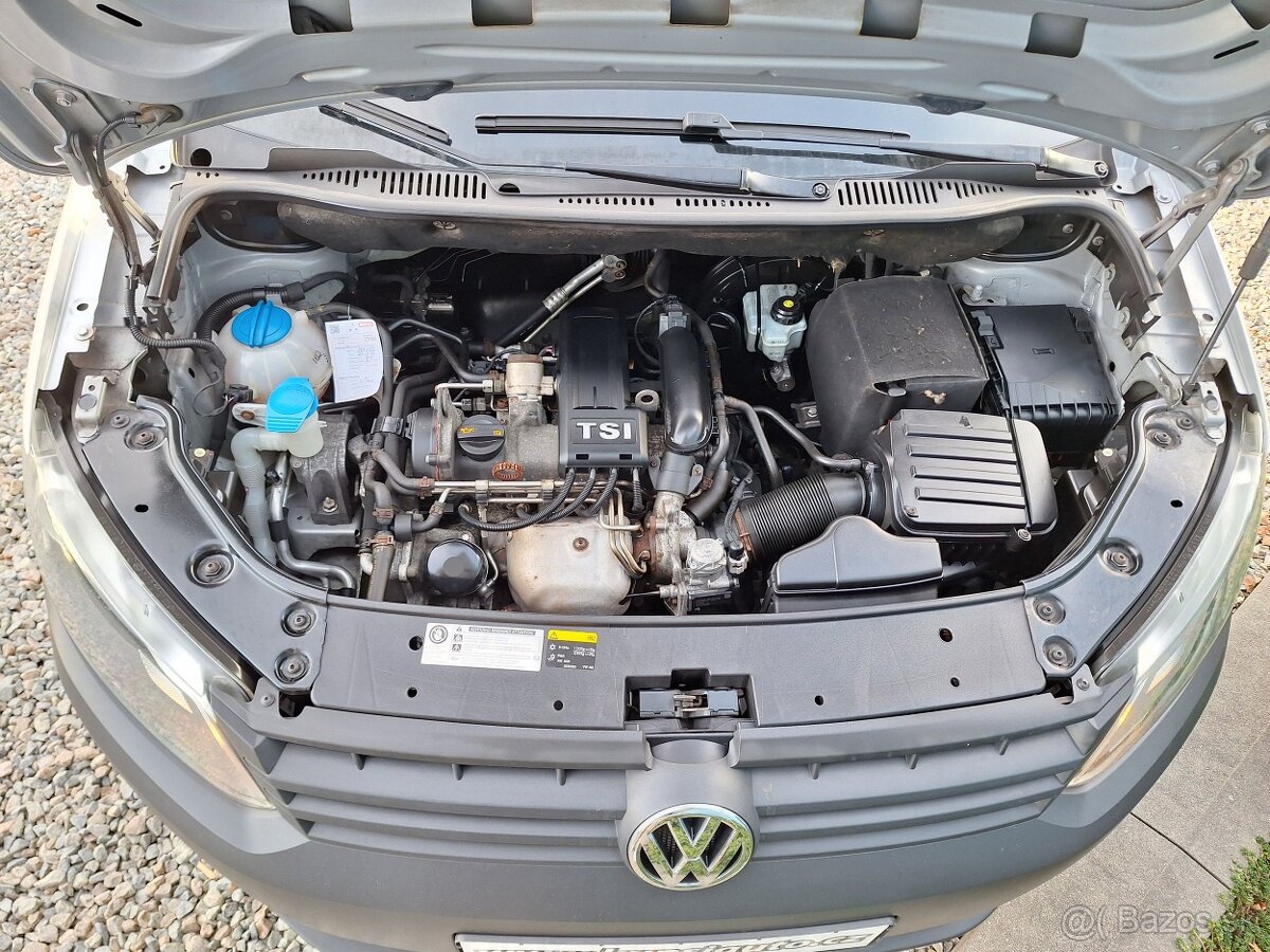 Volkswagen Caddy, TSi TOP STAV, 1. MAJITEL - 18