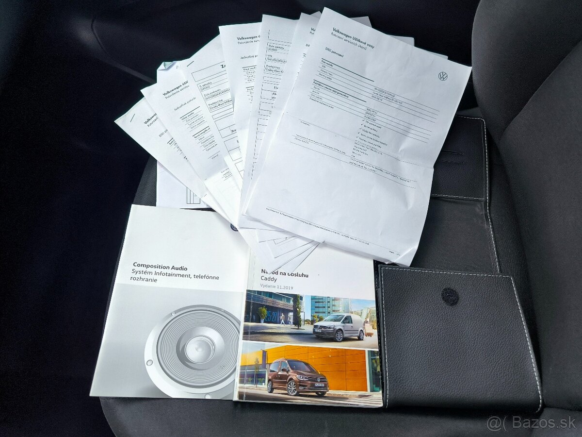 🟥 VW Caddy Maxi 2.0TDI 2020 | 1.majiteľ | odpočet DPH - 18