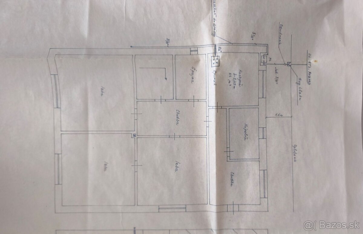 PREDAJ – STARŠÍ TEHLOVÝ RODINNÝ DOM V HRNČIAROVCIACH NAD PAR - 18