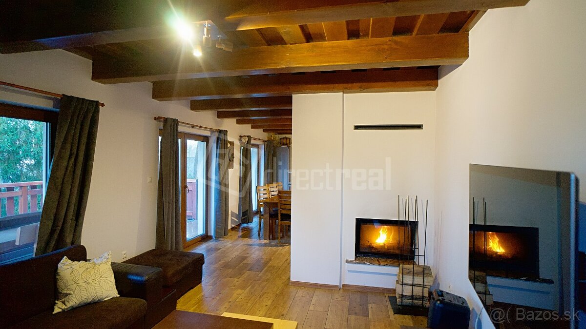 NOVÁ CENA - Fantastická chata v lese pri Oravskej priehrade - 18