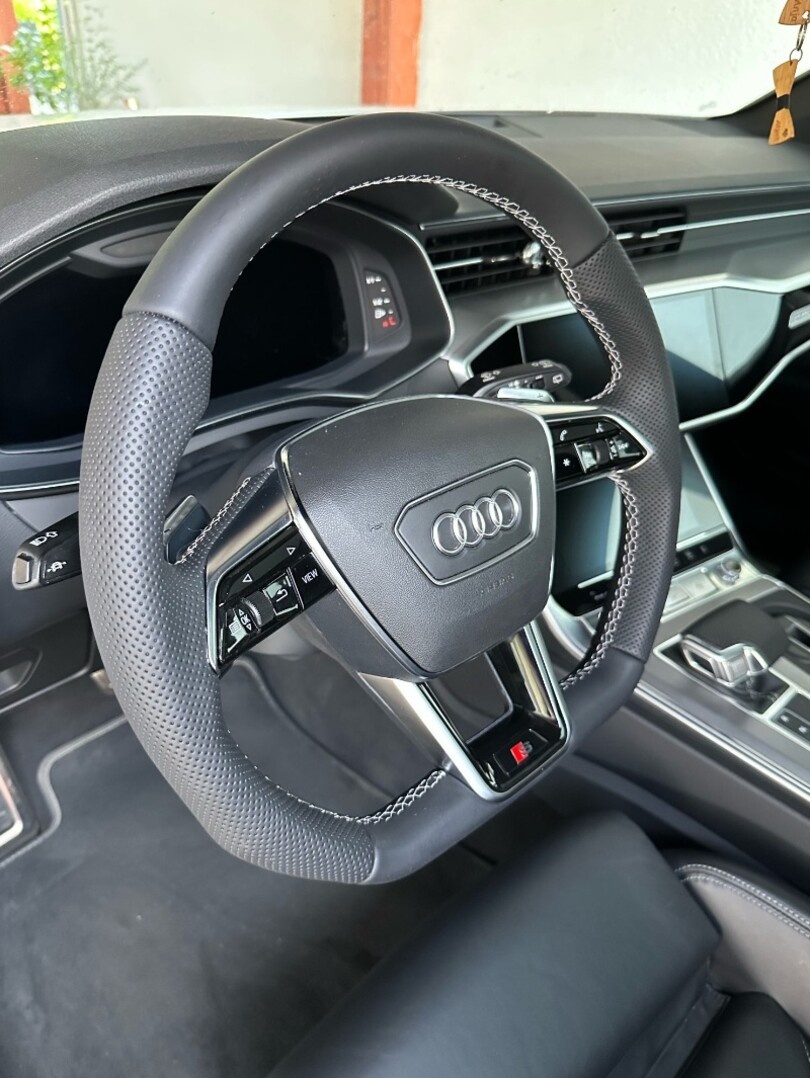 AUDI A6 A7 4K A8 D5 E-TRON SPORTOVY VOLANT - 18