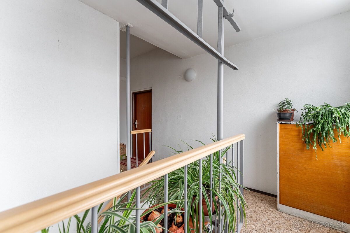 Na prenájom 1,5 izbový byt - Košice, Terasa - 18