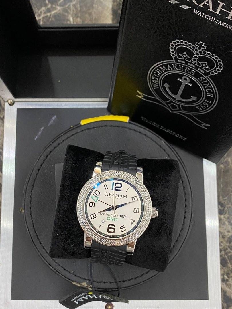 Graham, model Mercedes Grand Prix, originál hodinky - 18