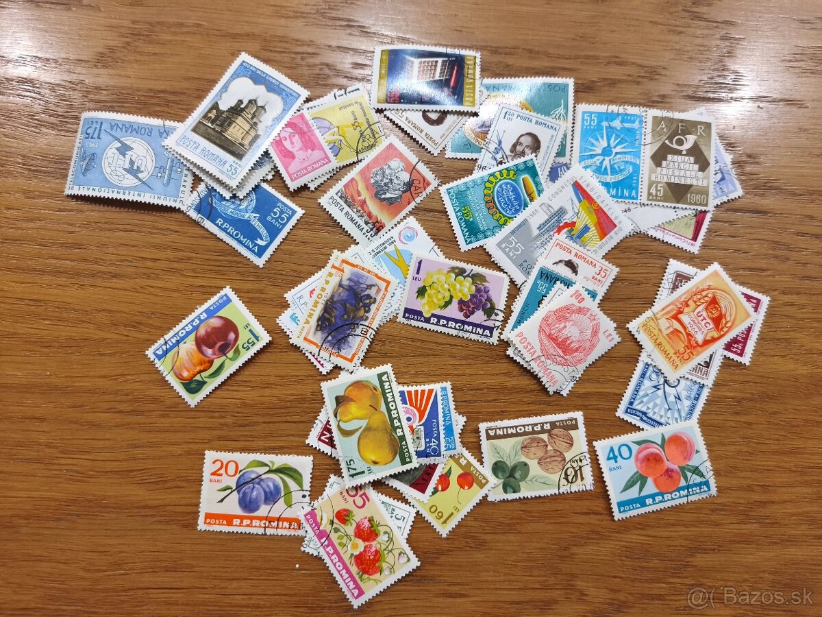 Známky Rumunsko - 18