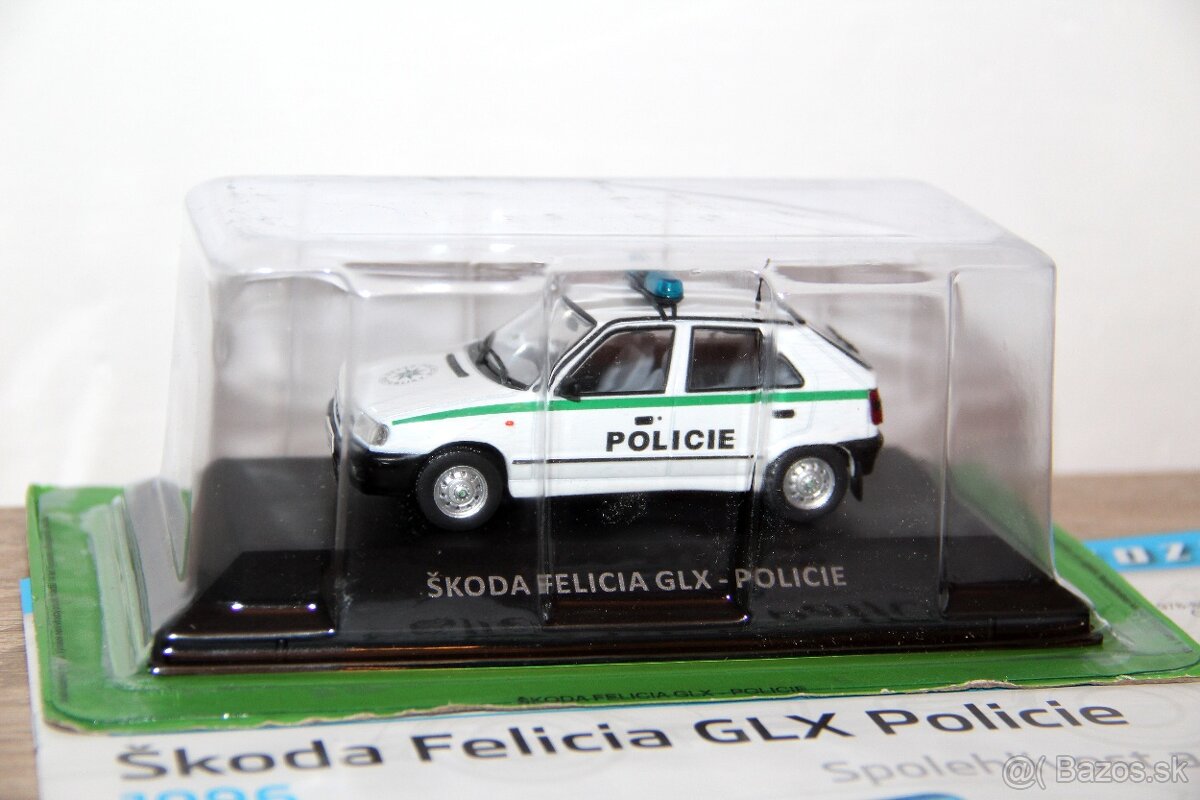 Škoda Kaleidoskop slávnych vozidiel DeAgostini 1:43 - 18