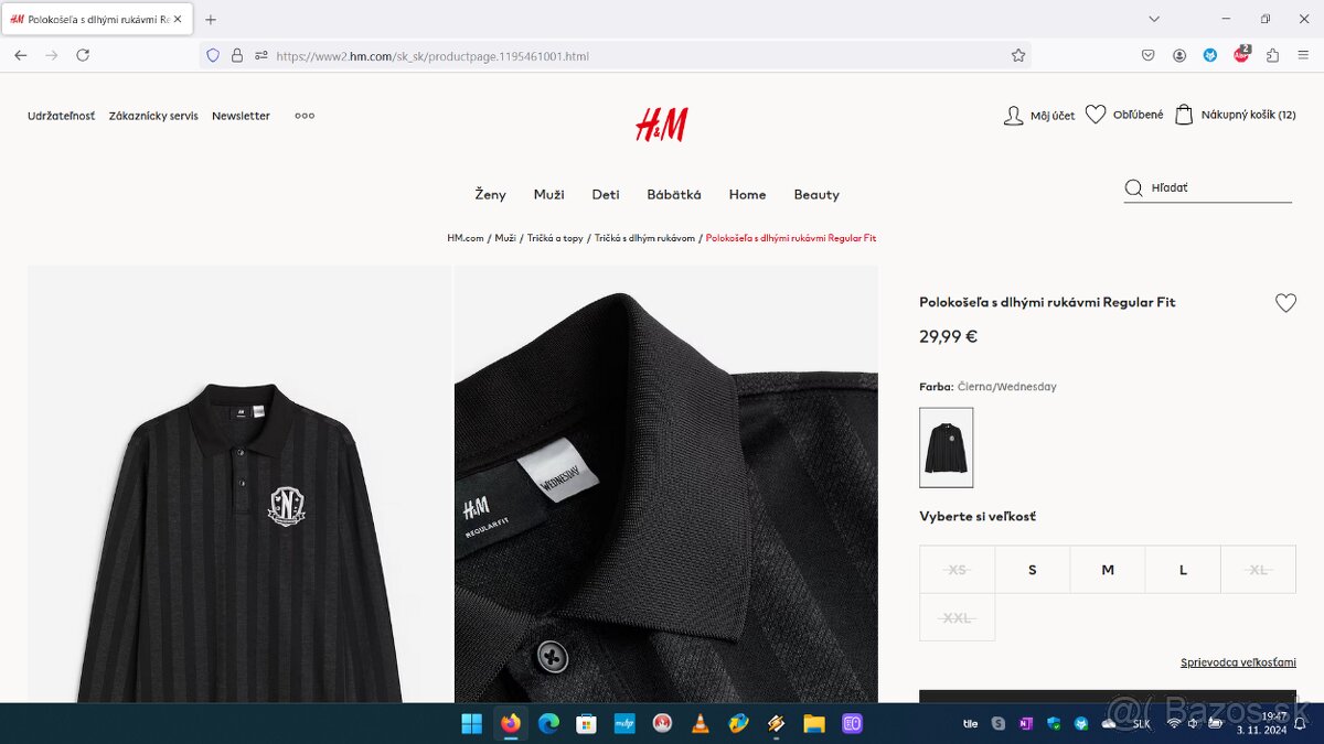 Pyžamo (Tričko + Nohavice) - 18