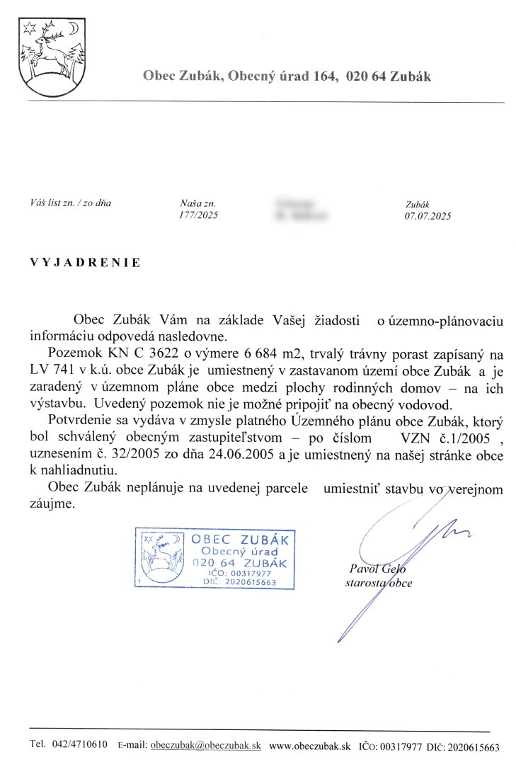 Stavebný pozemok s ideálnymi rozmermi a výhľadom, Zubák - 18