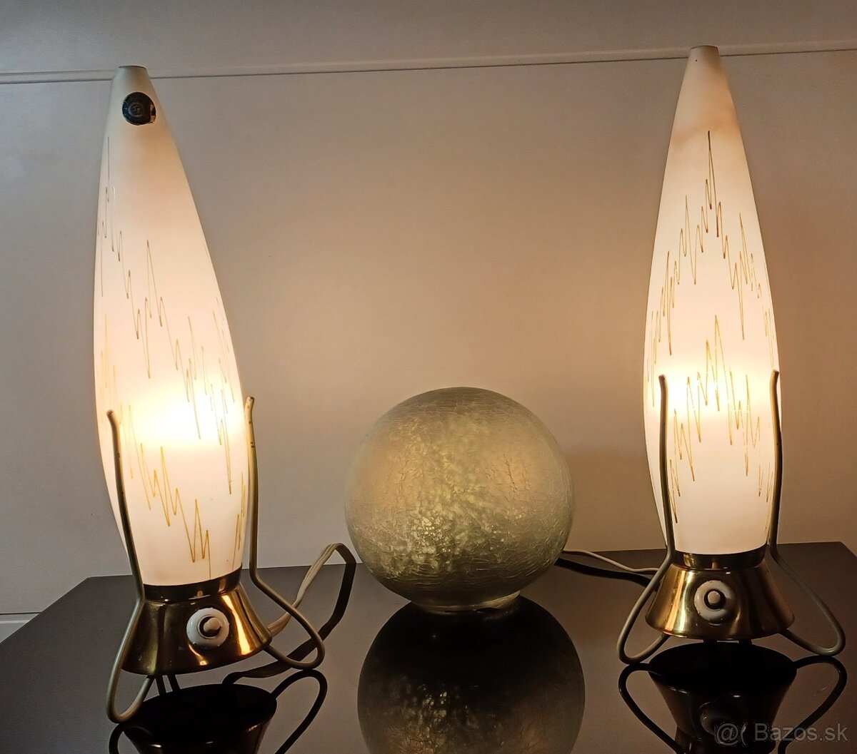 Retro lampy, lustre - 18