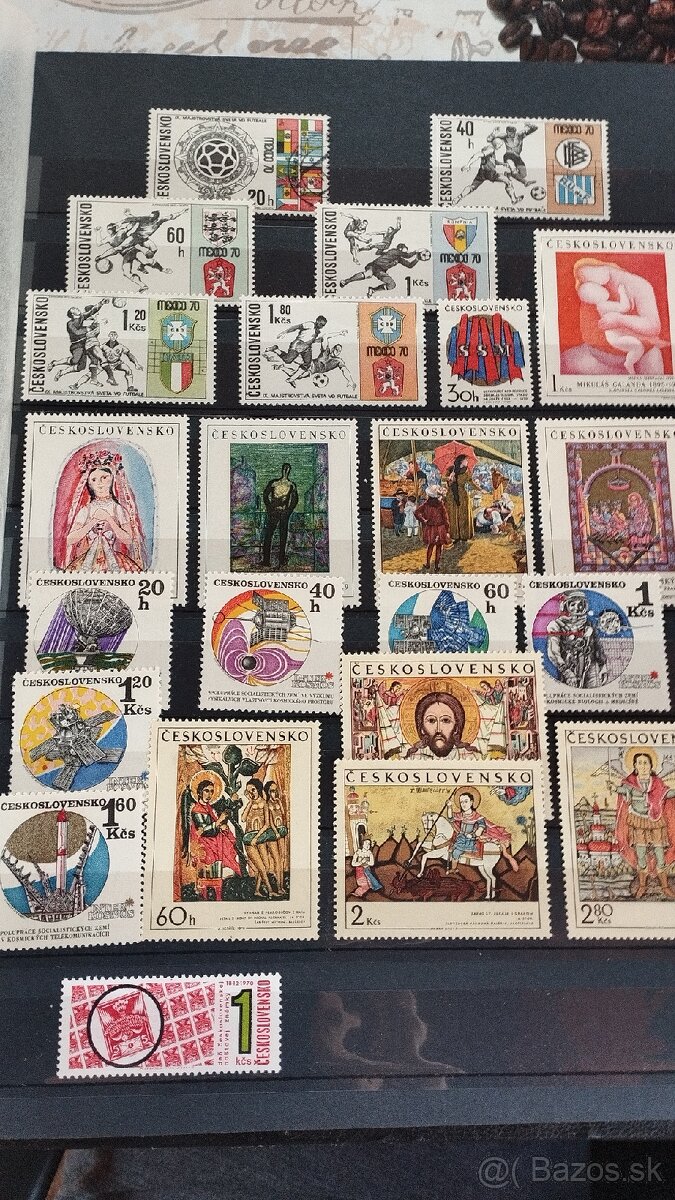 Československo kompletné ročníky top kvalita - 18
