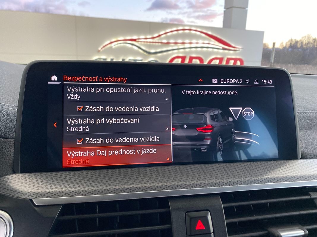 BMW X3 M40d 240kW XDrive A/T - 18