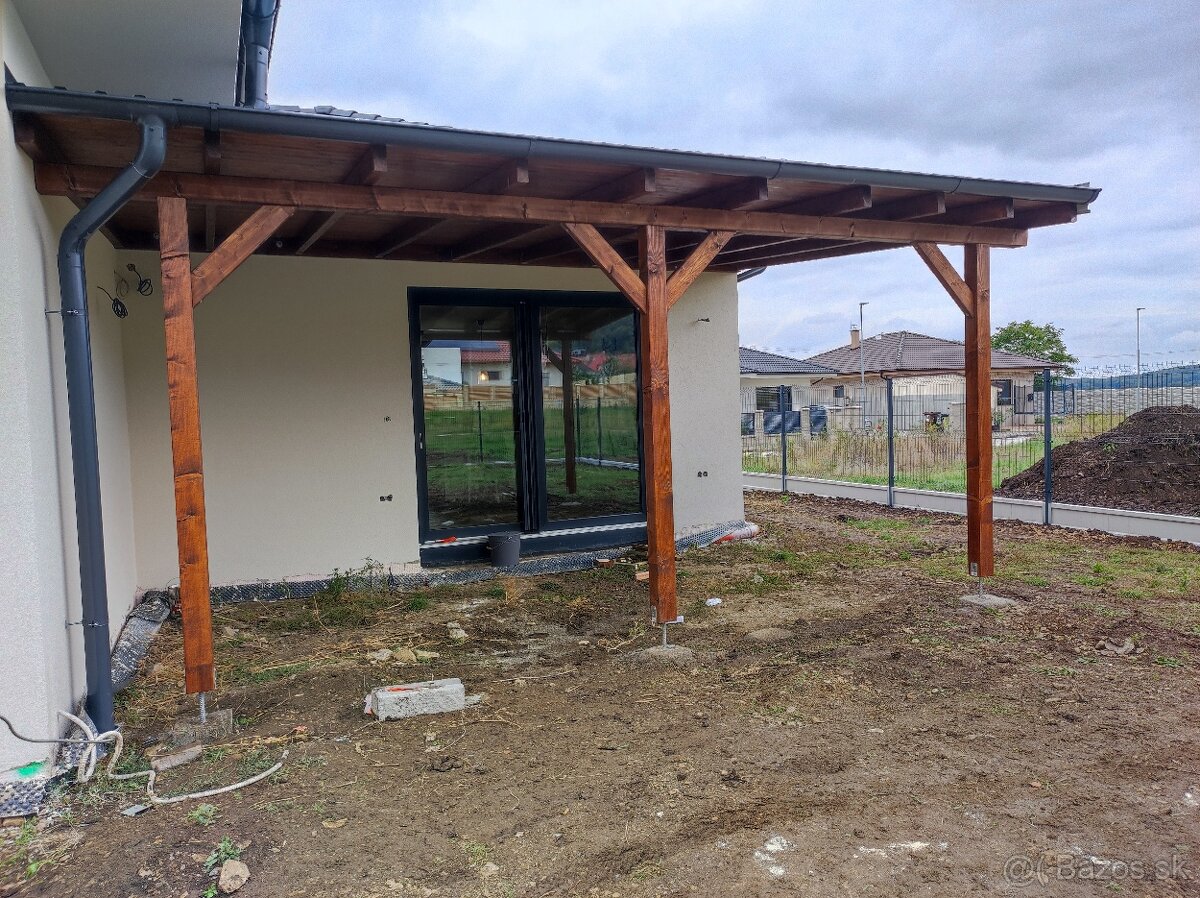 Prístrešky Altánky Strechy - 18