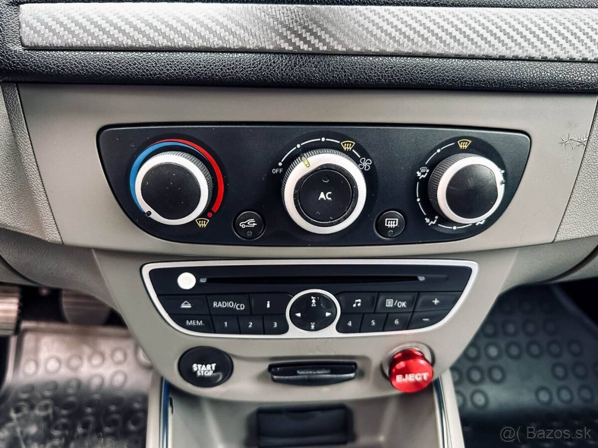 Renault Mégane 1.6 16V benzín 81kW Dynamique - 18