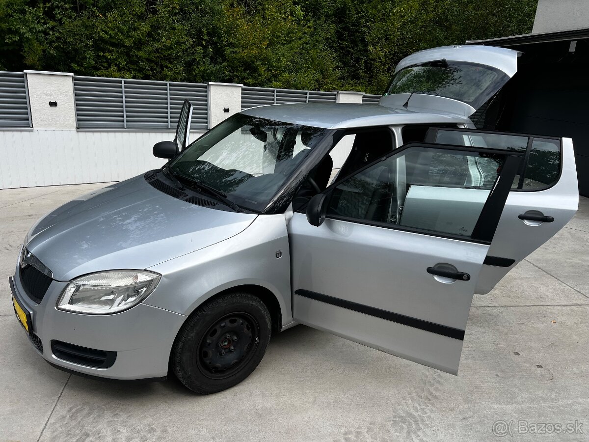 Škoda Fabia 1,2 LPG - 18