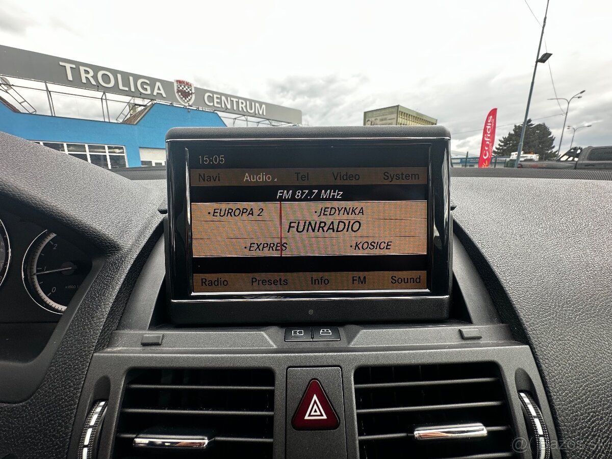 Mercedes-Benz trieda C200 CDI Classic - 18