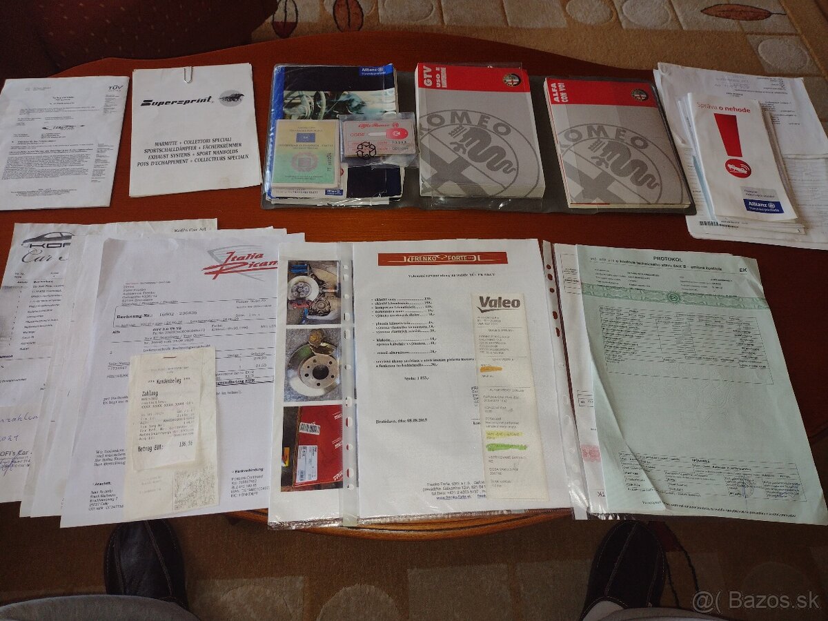 Alfa Romeo GTV 2.0 V6 Turbo Busso - 18