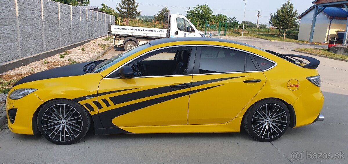 Mazda 6 gh gta plus 2,5i benzín 2.5 - 18