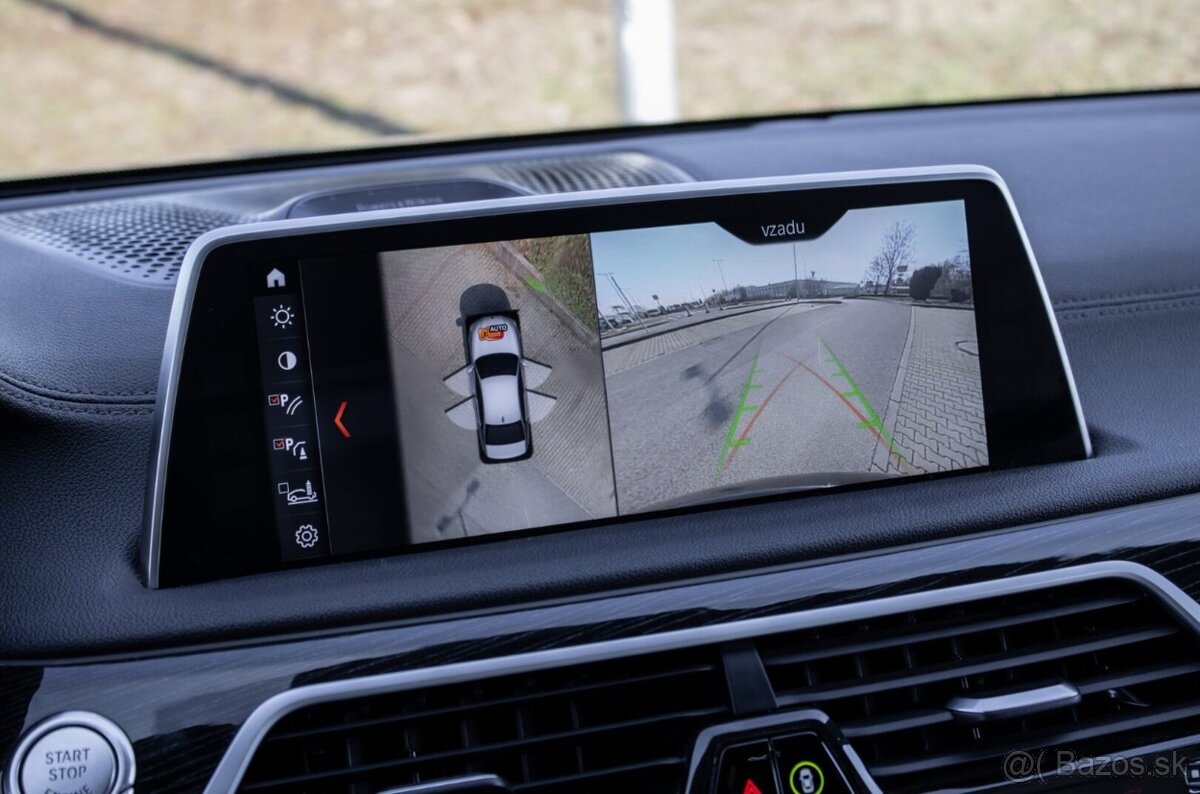 BMW Rad 7 G11 740d xDrive, 235kW, A8 - 18