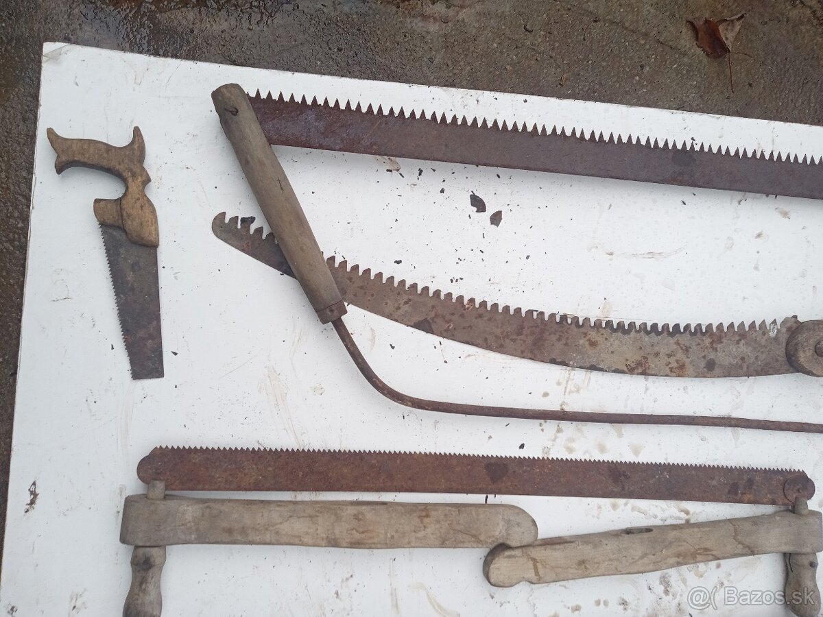 Staré náradie na dekoráciu - 18