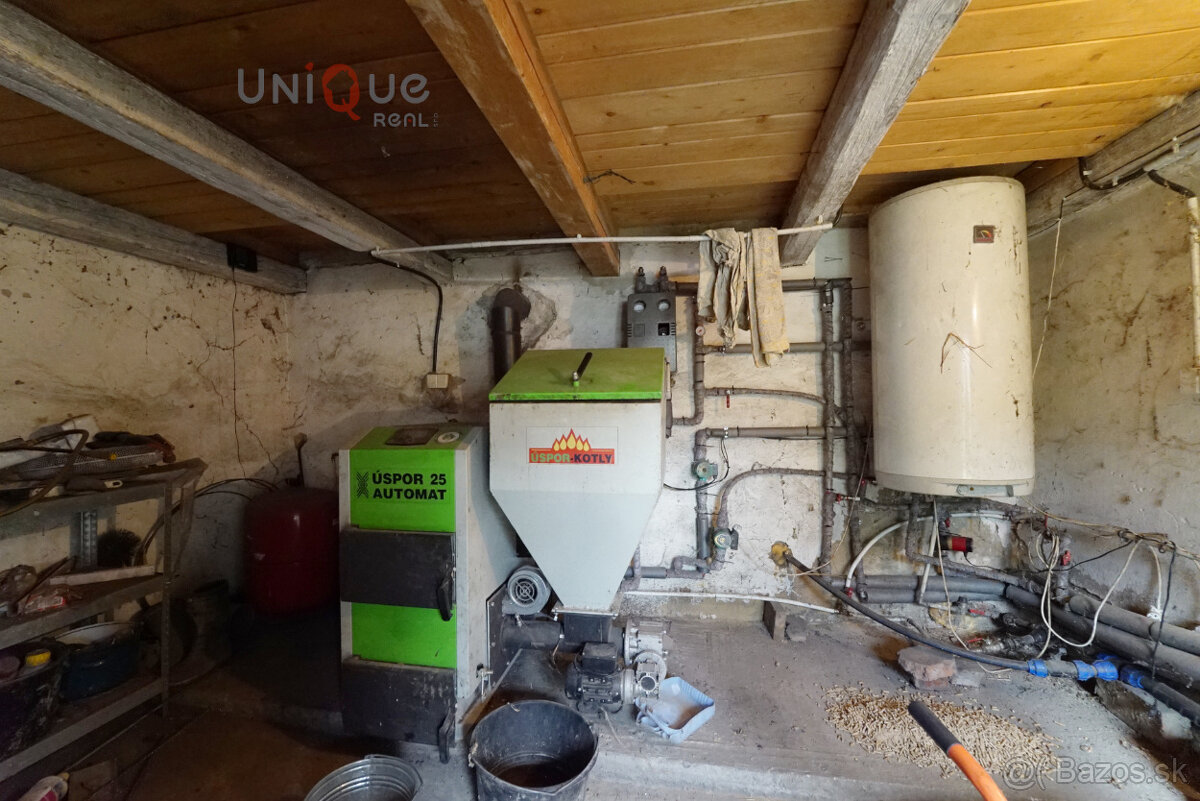 Na predaj: Vidiecka usadlosť pri Veľkom Mederi – 1ha, dom - 18